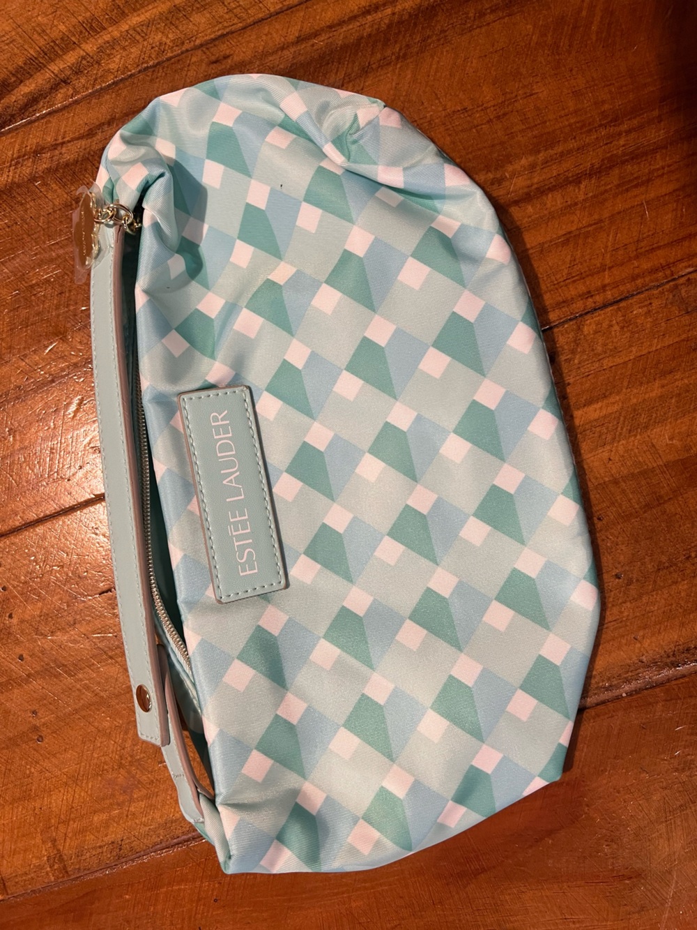 Estee Lauder Aqua Geo Cosmetic Pouch